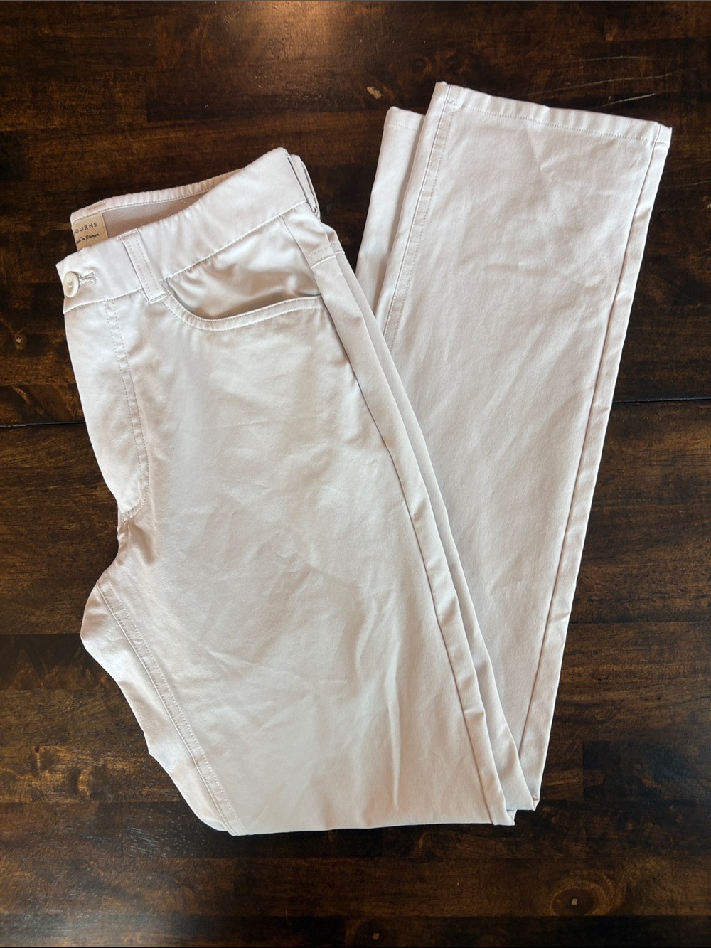Holderness & Bourne Men’s Light white Chino Pants - golf pants
